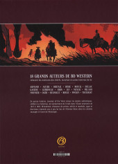 Verso de LawMen of the West -TL- Law Men of the West