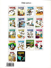 Verso de Calvin et Hobbes -1b- Adieu, monde cruel !