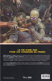 Verso de Star Wars - Bounty Hunters -7- dark droids