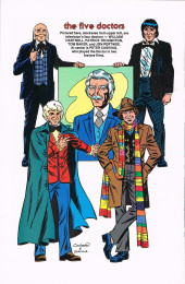 Verso de Doctor Who (1984 Marvel Comics) -2- Issue #2