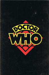 Verso de Doctor Who (1984 Marvel Comics) -3- Issue #3