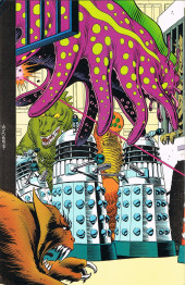 Verso de Doctor Who (1984 Marvel Comics) -4- Issue #4