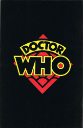 Verso de Doctor Who (1984 Marvel Comics) -5- Issue #5