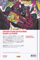 Verso de Spider-Punk -2- Aux armes !