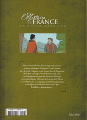 Verso de Histoire de France en bande dessinée (Le Monde présente) -21- François Ier - Le prince de la Renaissance - 1515/1547