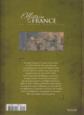 Verso de Histoire de France en bande dessinée (Le Monde présente) -22- Les guerres de religion et la Saint-Barthélemy - 1534/1572