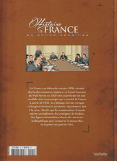 Verso de Histoire de France en bande dessinée (Le Monde présente) -51- L'entre-deux guerres - Le Front populaire et le gouvernement Blum - 1934/1938