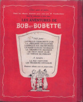 Verso de Bob et Bobette (2e Série Rouge) -7'- Le trésor de Fiskary