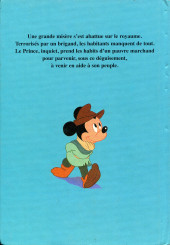 Verso de Mickey club du livre -1962002- Le Prince et le Pauvre