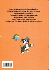 Verso de Mickey club du livre -226- Scamp fait des siennes