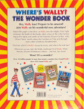 Verso de Where's Waldo? / Where's Wally? -5- The wonder book