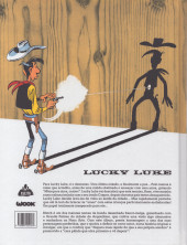 Verso de Lucky Luke (vu par...) (en portugais) -6- Os indomados