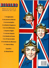 Verso de Biggles -8- La Bataille de France