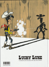 Verso de Lucky Luke -4g2022- Sous le ciel de l'Ouest