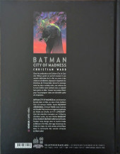 Verso de Batman, City of Madness - Tome TL