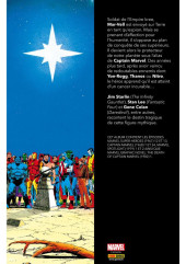 Verso de La mort de Captain Marvel - Tome 2024