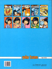 Verso de Yoko Tsuno (en catalan, chez Joventut) -1- El trio de l'estrany