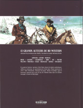 Verso de LawMen of the West -TL- Lawmen of the West