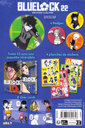 Verso de Blue Lock -22TL- Tome 22