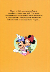 Verso de Mickey club du livre -153- Le Noël de Mickey et Minnie