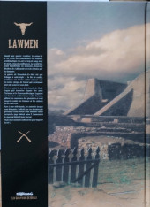 Verso de Lawmen -1- La vengeance d'Eliza Fuller