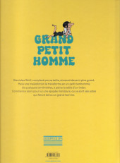 Verso de Grand Petit Homme - Tome TL