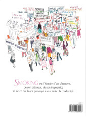 Verso de Smoking - La révolution Yves Saint Laurent