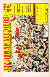 Verso de Mighty Samson (Gold Key - 1964) -28- Issue #28