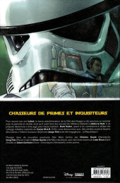 Verso de Star Wars - Bounty Hunters & Inquisitors -1TL- Tome 1/4