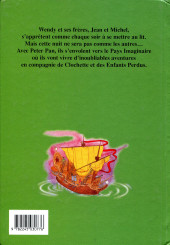 Verso de Mickey club du livre -166- Peter Pan