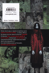 Verso de Eclipse humaine -1- Tome 1