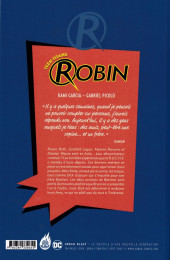 Verso de Teen Titans - Robin