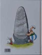 Verso de Astérix (Hachette) -22b2004- La grande traversée