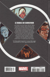 Verso de X-Men - La Collection Mutante -10496- Le Diable au carrefour