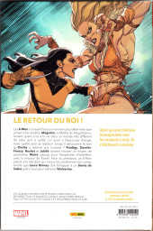 Verso de Fall of the House of X -6TL- Volume 06