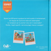 Verso de Esprit Sportif Happy Meal McDonald's -5- La course de relais