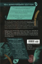 Verso de The sandman 30th Anniversary Edition -INT02- The Doll's House