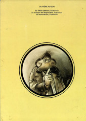 Verso de Canardo (Une enquête de l'inspecteur) -0a1984- Canardo - premières enquêtes