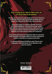 Verso de The god-Slaying Demon King -1- Tome 1