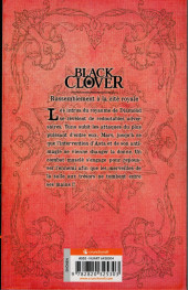 Verso de Black Clover -3a2023- Rassemblement à la cité royale