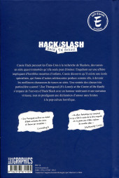 Verso de Hack/Slash: Back To School