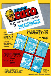 Verso de Flash Gordon, As Grandes Aventuras de -6- O gato gigante