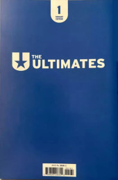 Verso de The ultimates (2024) -1VC- Issue #1