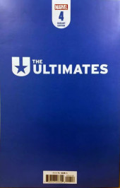 Verso de The ultimates (2024) -4VC- Issue #4