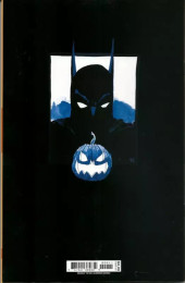 Verso de Batman: The Long Halloween - The Last Halloween -0- Issue #0