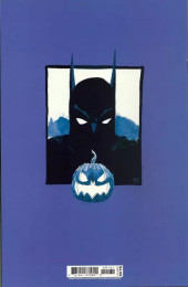 Verso de Batman: The Long Halloween - The Last Halloween -1VC- Issue #1