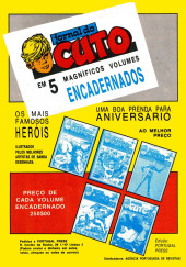 Verso de Flash Gordon, As Grandes Aventuras de -9- O monstro assassino