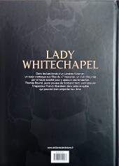 Verso de Lady Whitechapel -INT- Intégrale Prestige