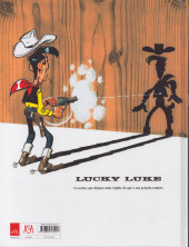 Verso de Lucky Luke (en portugais - divers éditeurs) -1- A mina de ouro de Dick Digger