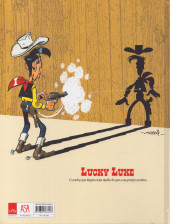 Verso de Lucky Luke (As aventuras de) (en portugais) -11- Um cowboy sob pressão